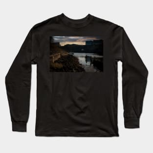 River Wear At Sunderland Long Sleeve T-Shirt